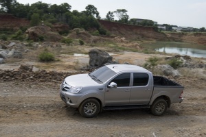 New Foton Tunland 2017  กระบะจีนลูกผสมขับดีลงตัวกว่าที่คิด 