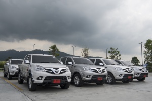 New Foton Tunland 2017  กระบะจีนลูกผสมขับดีลงตัวกว่าที่คิด 