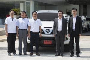 New Foton Tunland 2017  กระบะจีนลูกผสมขับดีลงตัวกว่าที่คิด 