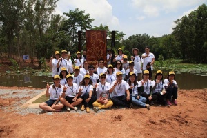 โครงการ“รักษ์โลกกับลามิน่า” กิจกรรมคืนผืนป่า..ลดโลกร้อนปีที่ 10 