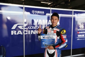 “เจ้าเบิร์ด” นักบิดยามาฮ่าแรงสุด   ควบรถแข่ง R6 นำม้วนเดียวคว้าชัย SS1