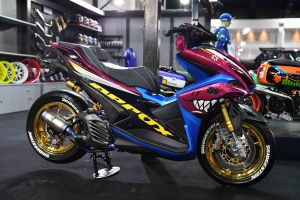 มิติใหม่“Yamaha Rev Salon”  โชว์ไอเดียสุดเจ๋งแต่งเทพเท่เต็มพิกัด