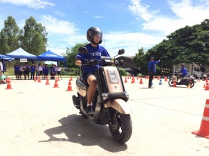 ยามาฮ่า คิวบิกซ์ มาแรงจริง   บุกตลาดยอดขายพุ่งกระฉูดทั่วประเทศ