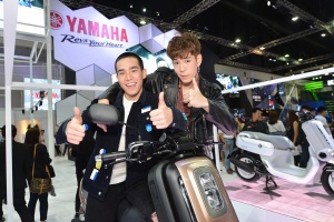 ยามาฮ่า คิวบิกซ์ มาแรงจริง   บุกตลาดยอดขายพุ่งกระฉูดทั่วประเทศ