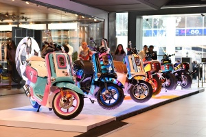 ยามาฮ่า คิวบิกซ์ มาแรงจริง   บุกตลาดยอดขายพุ่งกระฉูดทั่วประเทศ