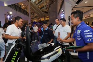 ยามาฮ่า คิวบิกซ์ มาแรงจริง   บุกตลาดยอดขายพุ่งกระฉูดทั่วประเทศ