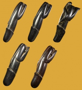 เบี้ยแก้ลพ.พัก วัดโบสถ์   ตำรับของขลังเมืองอ่างทอง 