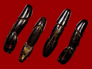 เบี้ยแก้ลพ.พัก วัดโบสถ์   ตำรับของขลังเมืองอ่างทอง 