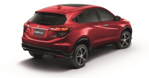 New Honda HR-V 2018 สปอร์ตพรีเมียมเท่..เสริมความปลอดภัยใหม่