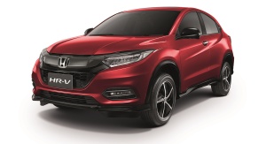 New Honda HR-V 2018 สปอร์ตพรีเมียมเท่..เสริมความปลอดภัยใหม่