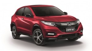 New Honda HR-V 2018 สปอร์ตพรีเมียมเท่..เสริมความปลอดภัยใหม่
