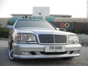 MERCIDES-BENZ 500 SEL    ถึงเก่าแต่ดูเก๋าเร้าใจสไตล์สปอร์ต