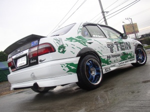 NISSAN  SUNNY   บล็อกแรง SR20 ยัดโบ HOSET