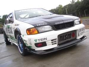 NISSAN  SUNNY   บล็อกแรง SR20 ยัดโบ HOSET