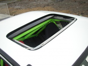 NISSAN  SUNNY   บล็อกแรง SR20 ยัดโบ HOSET