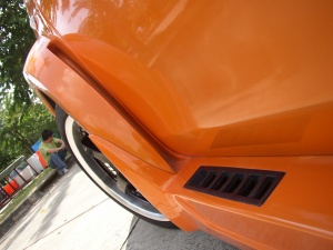 สุดแสบ YARIS  ส้มมุกทอง    เท่เกินหน้าสไตล์ WIDEBODY 