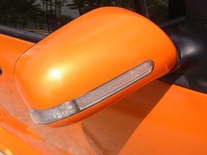 สุดแสบ YARIS  ส้มมุกทอง    เท่เกินหน้าสไตล์ WIDEBODY 