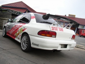 SUBARU 1.6 เท่ VERSION 4   ควบบล็อกอิมเพรสซ่า EJ20