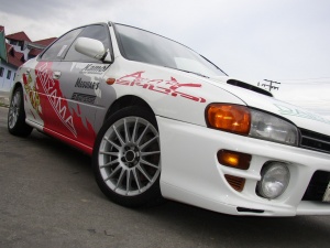 SUBARU 1.6 เท่ VERSION 4   ควบบล็อกอิมเพรสซ่า EJ20