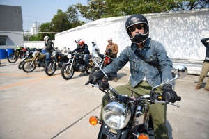  รอยัล เอนฟิลด์  จัดทริปสำหรับสาวกไบค์เกอร์