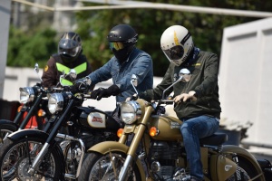  รอยัล เอนฟิลด์  จัดทริปสำหรับสาวกไบค์เกอร์